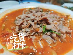 上汤肥牛-晚归月亮湾私家菜(临邑路店)
