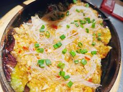 烤茄子-探鱼·鲜青椒爽麻烤鱼(银泰城店)