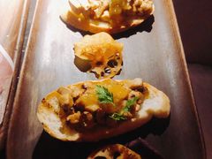 鸭肝tapas-wann lounge 低温慢煮牛排·清吧