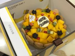 芒果甜心-三只蜜蜂蛋糕(东城店)