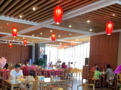 大堂-海尔洲际酒店天下一品中餐厅