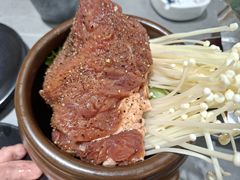 -啊美丽炭火烤肉(滑翔一店)