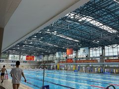-奥冠体育华师附中恒温游泳馆