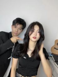 -藤野造型烫发染发