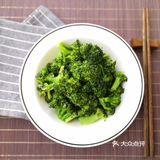〖糖豆厨房〗午餐吃什么&蒜蓉炒西兰花