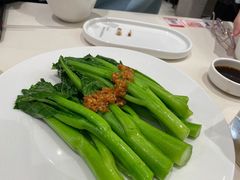 啫啫虾酱芥蓝-蔡澜点心·粤菜(月星环球港店)