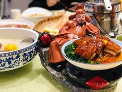 -万重锦·人文川菜馆(骡马市店)