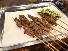 -杨老头鲜货烧烤(太古里店)