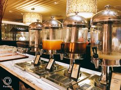 自助取餐区-北京王府井希尔顿酒店·万斯阁西餐厅