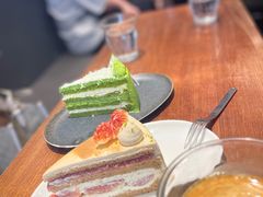 -black rainbow coffee