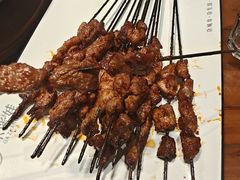 -青海名吃尕张娃非遗烤肉(海湖总店)