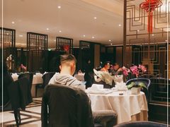 大堂-Yan Ting 宴庭中餐厅(上海静安瑞吉酒店)