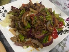 蒸饼烤肉-清真·伊清阁餐厅