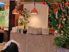 -亮马河饭店翠雅咖啡厅