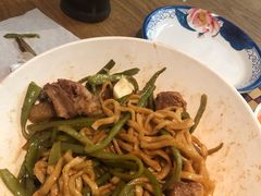 -金豆角砂锅焖面(安贞店)