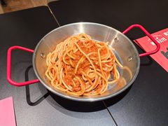 意大利招牌肉酱意面-酷公社·榴莲披萨(太原街店)