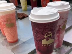 -LELECHA乐乐茶(上海五角场万达广场店)
