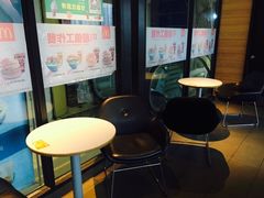 用餐区-麦当劳(国贸店)