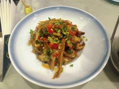 手撕黄花鱼-渔娘渔家丹东海鲜(东直门店)