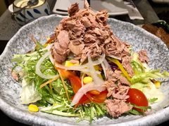 金枪鱼沙拉-昱匠·日本料理(金融街店)