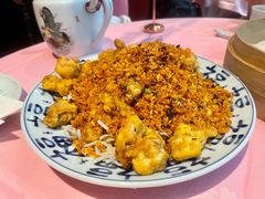 蒜香椒盐炒牛蛙-誉八仙酒楼(静安大悦城店)