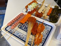 -张正麻辣串(包河万达店)