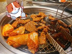 -俊熙家点餐式自助烤肉店(南充王府井店)