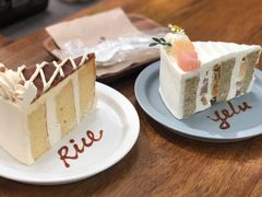 焦糖糯米蛋糕-野路甜点铺(松柏路店)