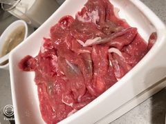 现切羊肉-海底捞火锅(5050购物中心店)
