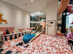 -奈尔宝·儿童乐园·亲子餐厅(华采天地店)