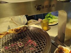 -伍棵煋炭烤自助料理·烤鳗鱼(浦东食品城店)