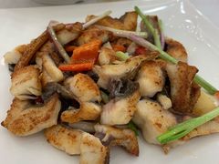 煎焗鱼身-绿丰园农家菜(南北大厦店)