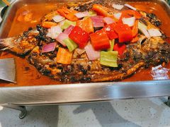 豆豉风味清江鱼-鸣记脆皮烤鱼(岐山路店)