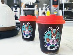 -red donkey coffee