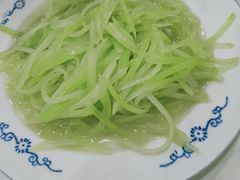 清炒莴笋丝-新新湘菜馆(新中街二条店)