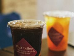 橙香美式-阿sir咖啡(陶谷新村店)