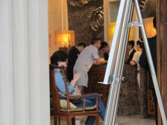 大堂-北京丽晶酒店