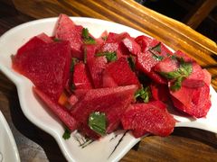 凉拌萝卜皮-尕羊烤肉餐厅·清真(会宁路店)