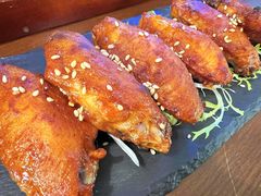法式芥末烤鸡翅-杰克·肯特厨房西餐厅