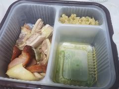 叉烧拼切鸡饭-广州酒家(昌岗地铁站店)