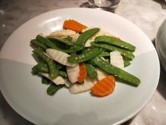 鸡纵菌田园小炒-雀蓝川菜(奥体广场店)