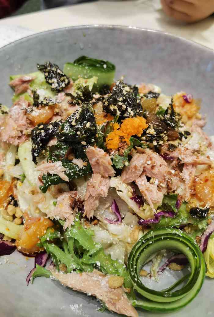 三元拿到手发现颜值确实挺高的摆盘讲究哈哈水晶球漂亮食材新鲜味道不