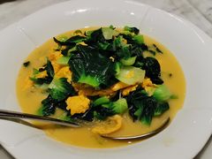 青菜粉丝煨土鸡蛋-荣兴酒家(徐家汇店)
