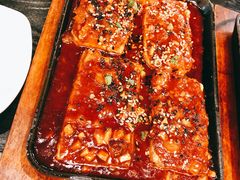 铁板煎豆腐-青松大叔的店(东财店)