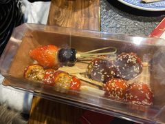 现做糖葫芦-清真·京华源铜锅涮肉(丰庆店)