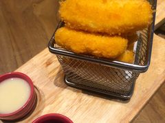 脆皮玉米炸鲜奶-壹零捌道·北京烤鸭(车公庄店)