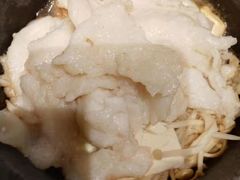 上海咸豆浆煨鱼片-避风塘(金山万达店)