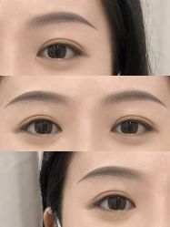 -变美丽半永久纹眉连锁·机器野生眉•洗眉