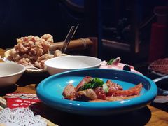 -老牌坊云南鱼豆花火锅(哈西万达店)