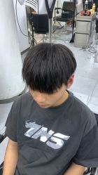 -M1山木造型国潮男士发型定制